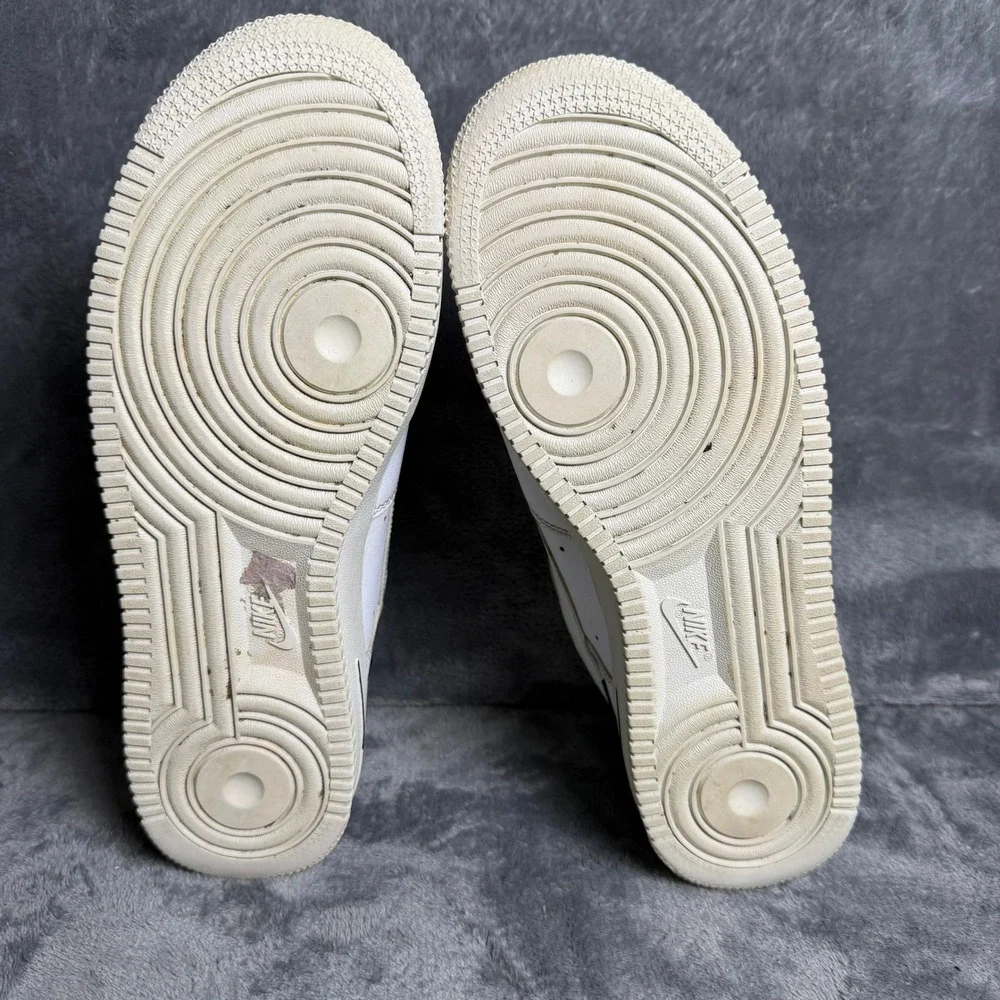 Nike Air Force 1 Mens SZ 10 Low 07 LV8 Utility White Black CJ1379-100